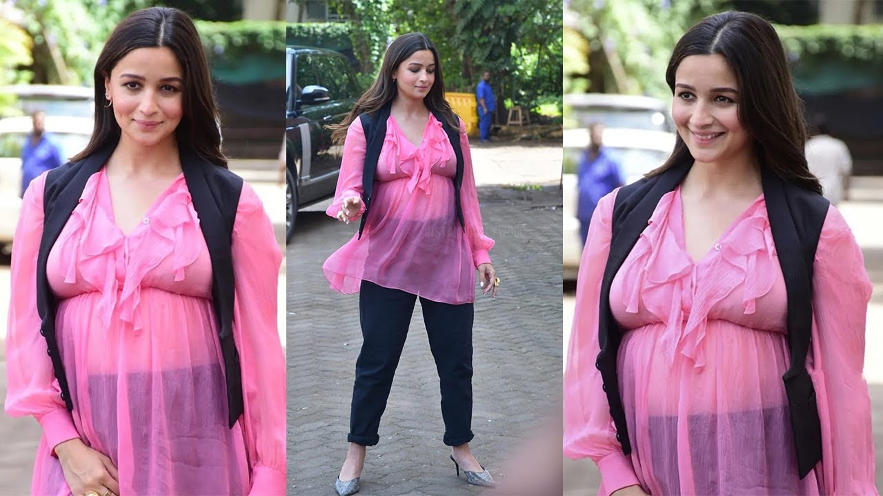 heavily-pregnant-alia-bhatt-revealing-her-huge-baby-bump-with-ranbir