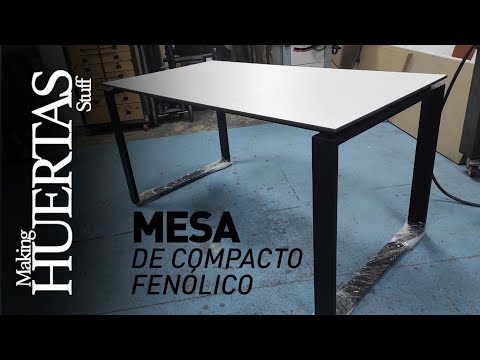MESA de Exterior. Compacto Fenólico