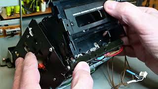 Akai GX 95. Cassette lässt sich nicht einlegen.