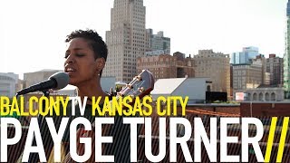 Payge Turner - Only One Balconytv