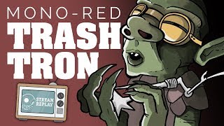 Mono-Red Trash Tron Modern!!!!