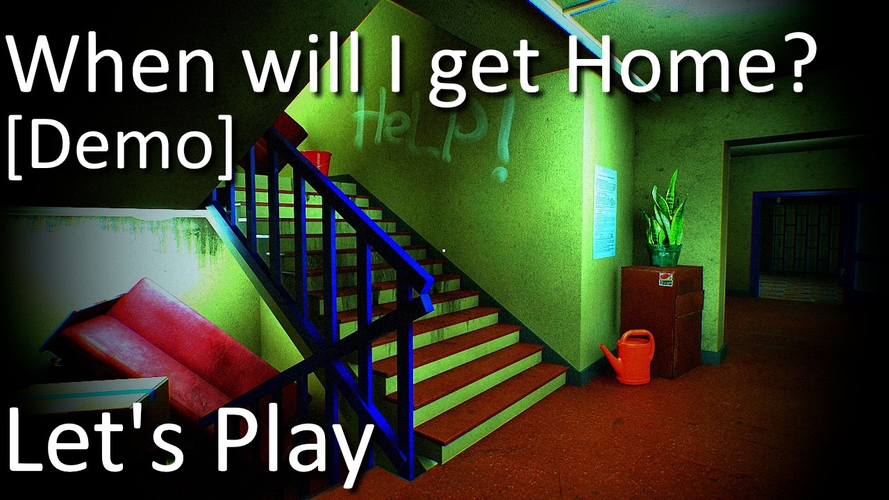 When will I get Home? [DEMO] | Horror Game Let's Play