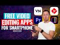 Best Video Editing App 2026 - FREE &amp; No Watermark (iPhone &amp; Android)