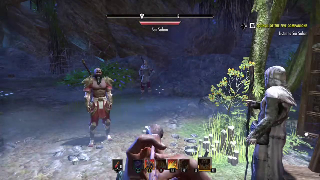 Sorry Don t Mean To Interrupt Elder Scrolls Online Tamriel Unlimited YouTube