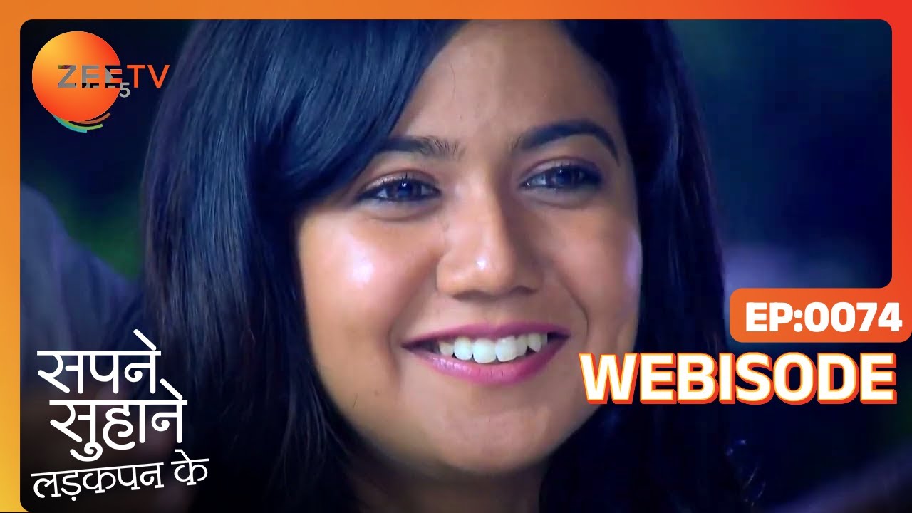 Sapane Suhaane Ladakpan Ke - Webi 74 - Gunjan, Kabir, Rachana - Zee TV