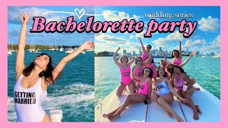 Bachelorette party in Miami | rented a yacht | *drunk vlog* 18+ LOL