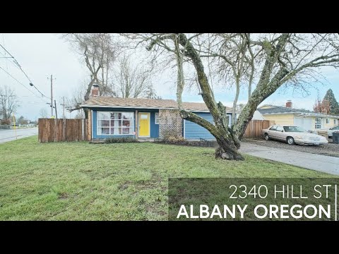 2340 Hill St, Albany, OR home video tour