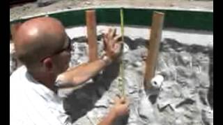 Pool Coping Installation
