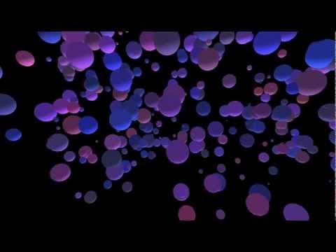 3d Starfield via Processing, take 3