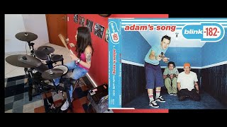 Blink-182 - Adams Song Drum Cover I Carol Galinddo
