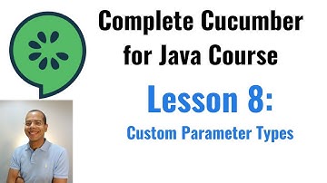 Complete Course of Cucumber for Java: User Defined Parameter Types