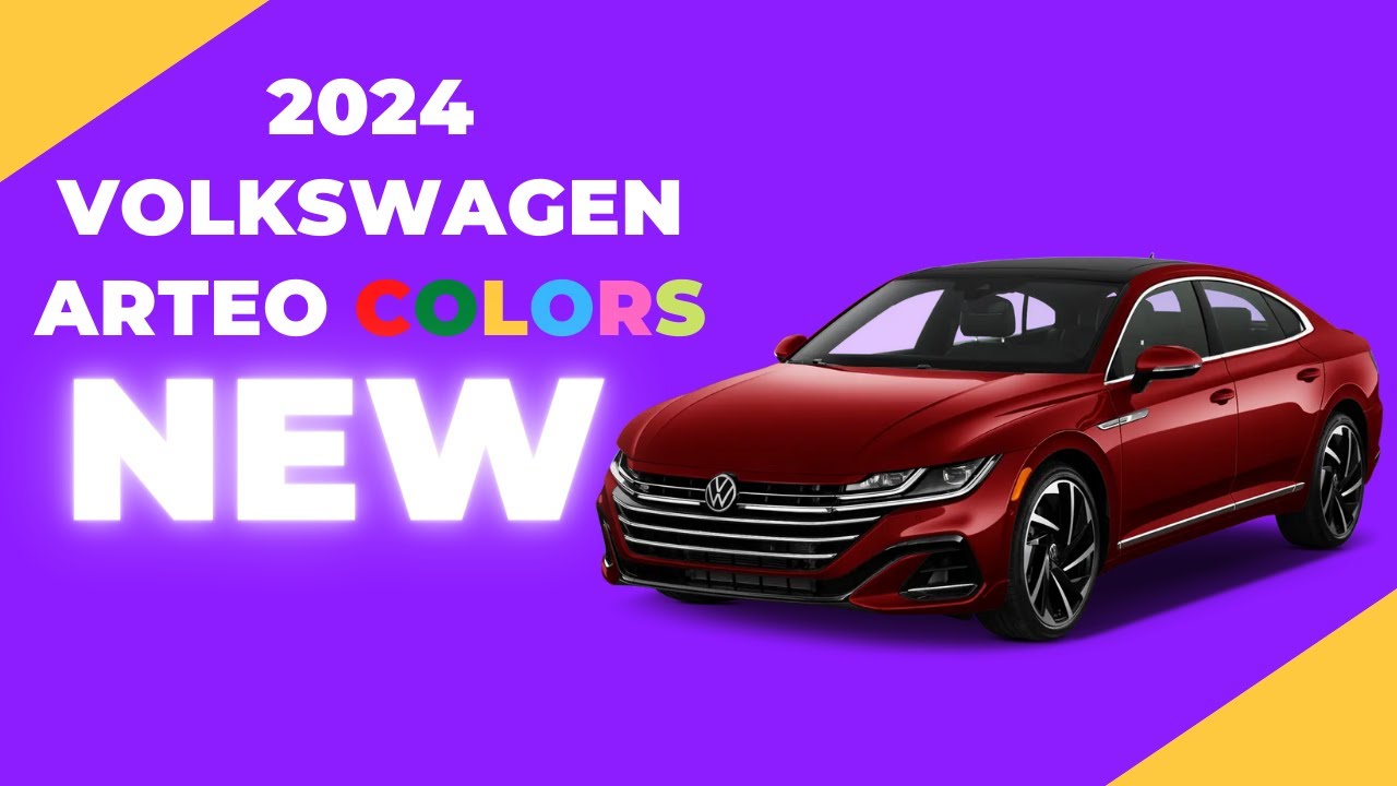 Colors of Volkswagen Arteon for 2021