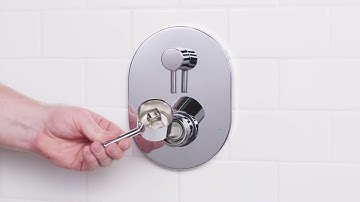 M-CORE™ by Moen | Integrated Transfer Valve and 3-Series Trim