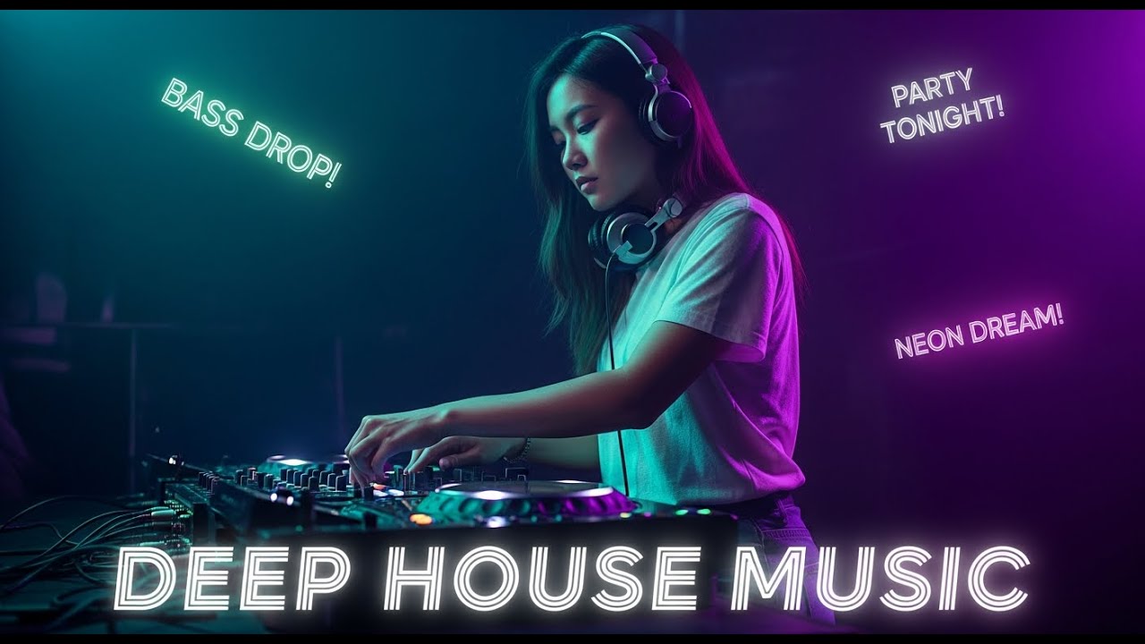 Deep House Music Underground 🔥 Bass Driven Beats and Dark Club Vibe