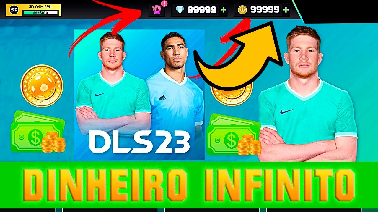 DLS 2021 HACK DE MOEDAS INFINITAS E DIAMENTES NO DREAM LEAGUE SOCCER 2021 