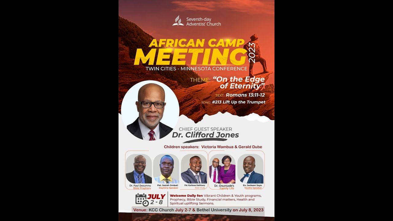 Twin Cities African Camp Meeting 2023 Day 2 | Afternoon - YouTube