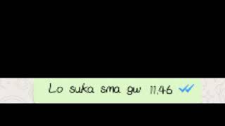 Prank teman pake lagu tiktok lewat WA part 1