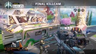 BO3 Wall Run  Quick Scope with Zombie Mannequin