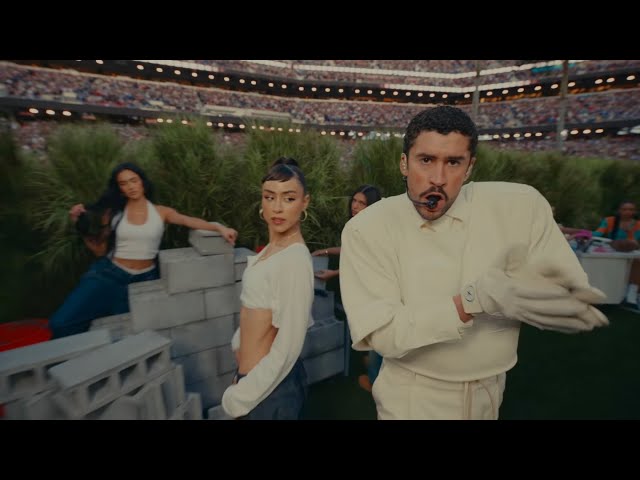 Bad Bunny - Tití Me Preguntó (Apple Music Super Bowl Halftime Show)