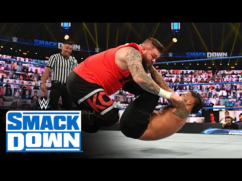 Kevin Owens vs. Jey Uso: SmackDown, Nov. 27, 2020