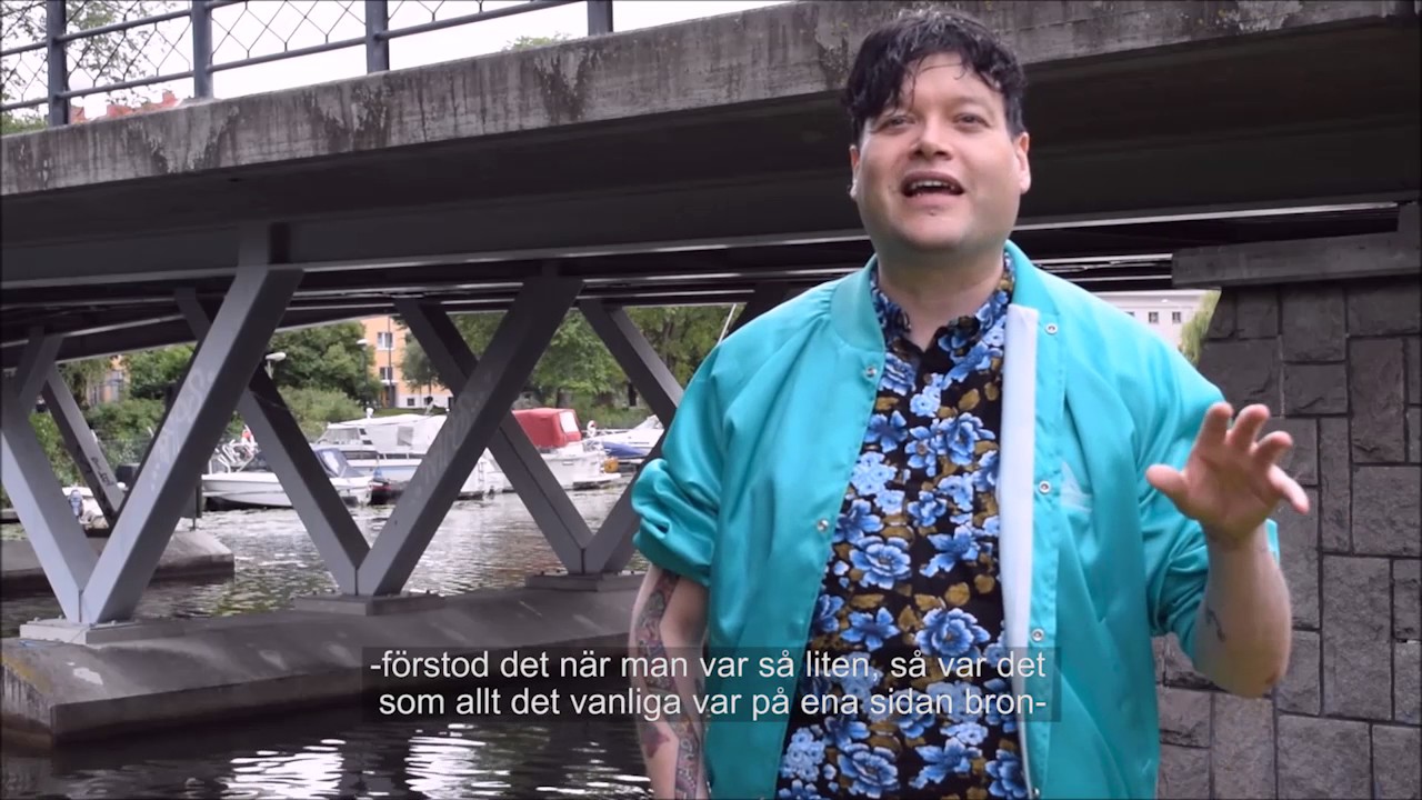 Ölandsbron – Tom Jerry Boman har Ölandsbron tatuerad på sin högerarm | Trafikverket