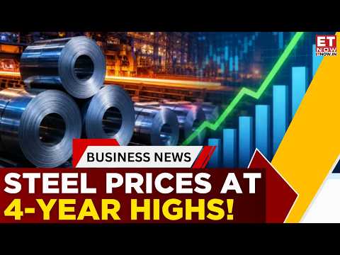 Commodity Central: Steel Prices At 4-Year High, Coking Coal & The Road Ahead | Business News
