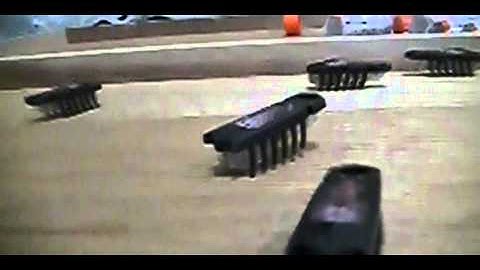 HEX bug nano slow motion