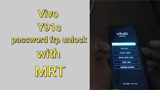 HOW TO HARD RESET VIVO 1820 Y91C PATTERN