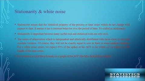 Time Series Analysis using R