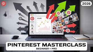 Pinterest Marketing Masterclass: From Beginner to Pro in 2026
