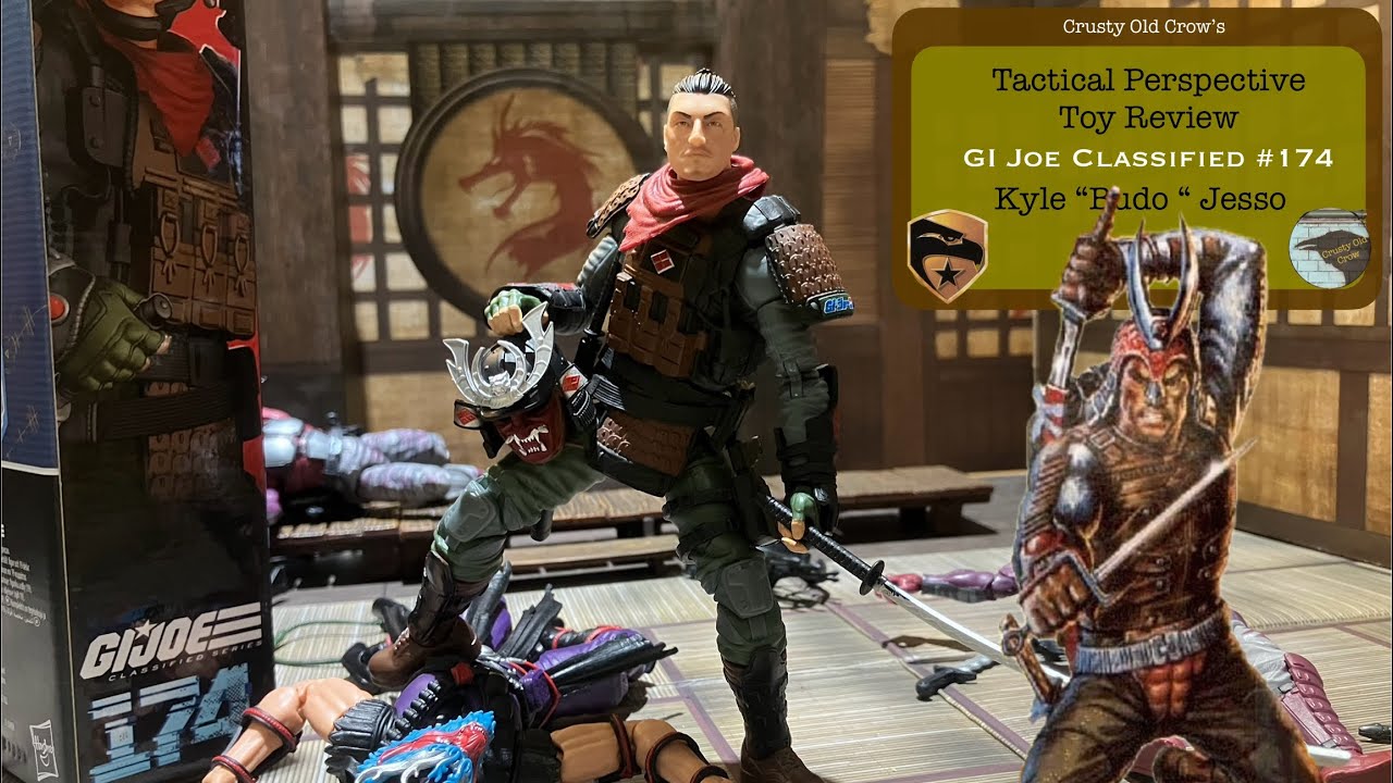 アメコミ G.I. Joe Classified Kyle 'Budo' Tesso G.I. Joe Classified Series Deluxe Kyle 