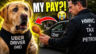 The Sad Truth About Uber Driver Earnings (Explained with Dogs) | Uber Driver Story Ever Told | uber