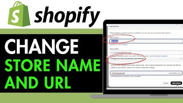 How To Change Shopify Store Name & Website URL 2025 (QUICK & FAST)