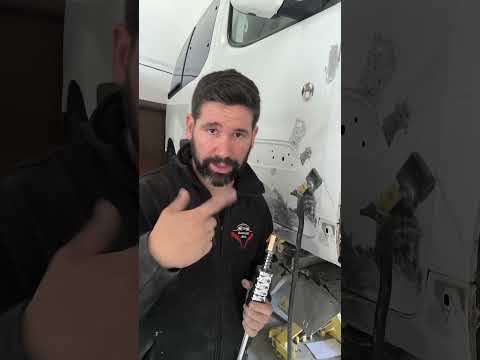 truco para recoger chapa abombada