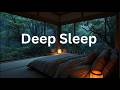Peaceful Night Rain 🌙 Soft Piano Sleep Ambience