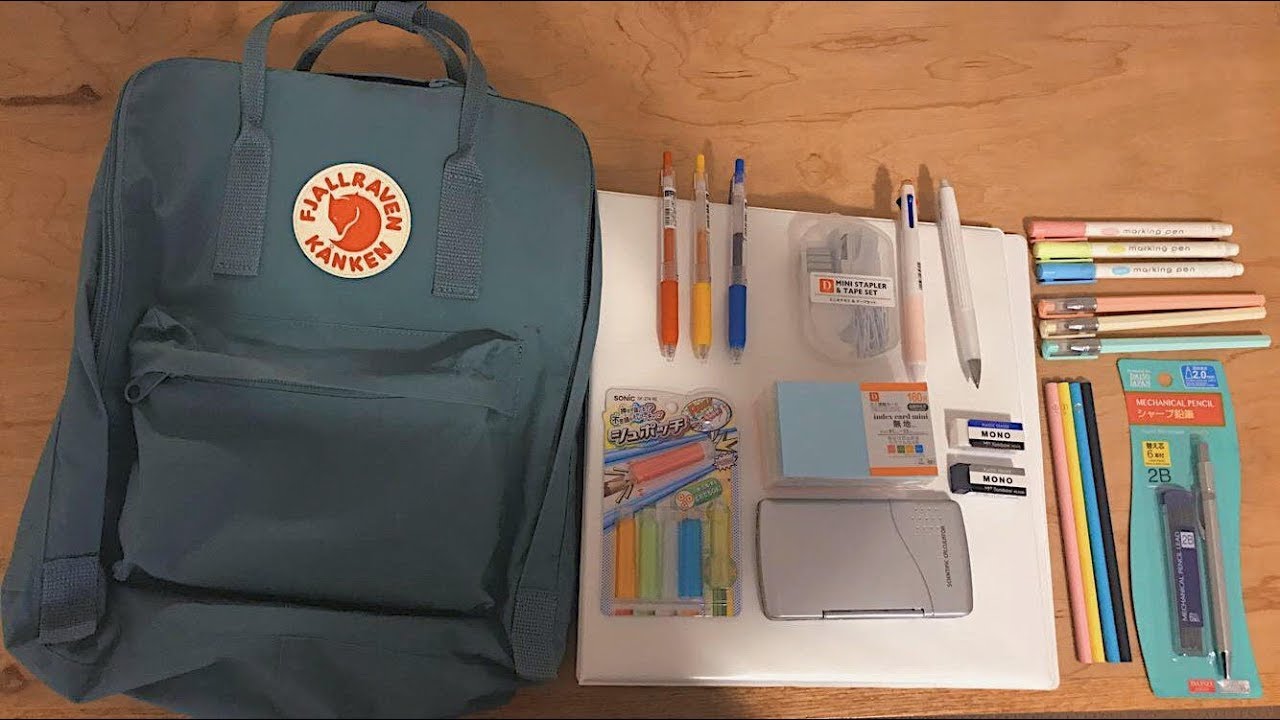 Back to School Supplies Haul:Japanese Stationery for High school