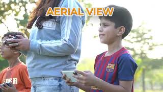 Advanced 2024 Drone with Screen on Controller, Long Distance Quadcopter with Camera 4K HD