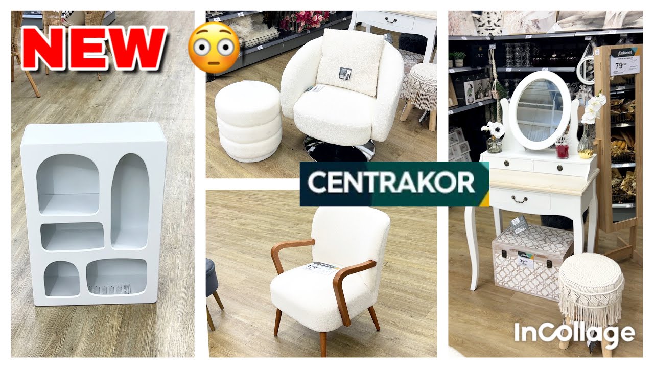 CENTRAKOR ARRIVAGE 😳 20-09-23 DÉCORATION - YouTube