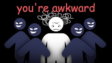 how to actually cure your social anxiety in 8 minutes (explained by a stick figure)