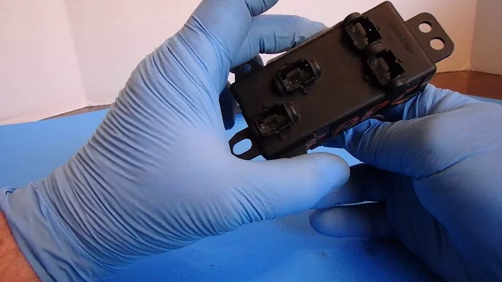 Dodge Caravan window switch problems