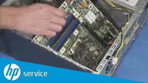 Replace the Motherboard | Pavilion p7-1000 | HP Support