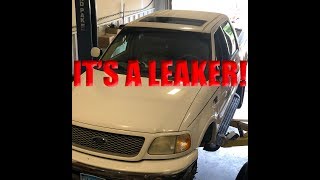 FORD F150 COOLANT LEAK AND INTAKE MANIFOLD REPLACEMENT!!