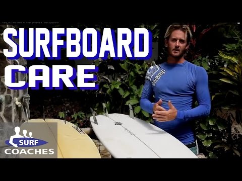 Como tomar cuidado de sua prancha - Aulas de Surf