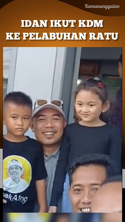 Idan Liburan Lagi Bareng Nyi Hyang & KDM Ke Pelabuhan Ratu #kangdedimulyadi
