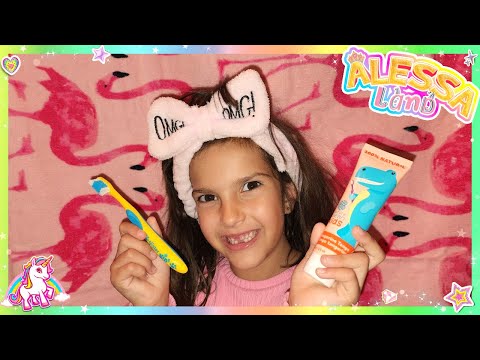 Kids Good Morning Habits With Alessa Land