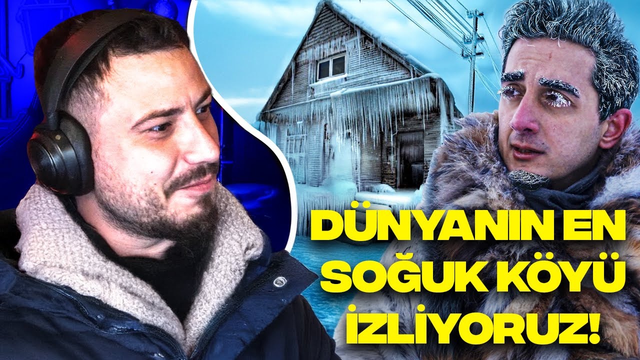 RUHİ ÇENET DÜNYANIN EN SOĞUK KÖYÜ İZLİYORUZ! (BU VİDEO İÇİN SAĞLIĞIMI KAYBETTİM) -71°C