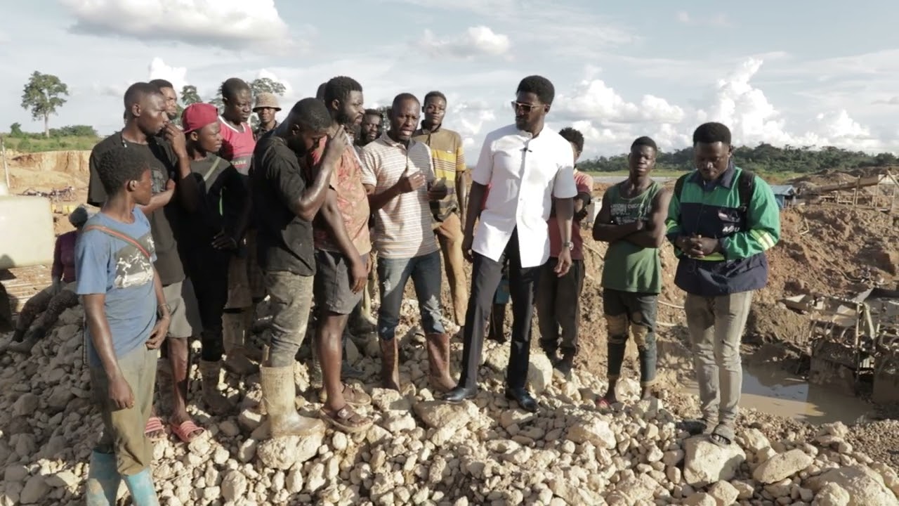 Nana Kwame Bediako's Devastating Experience at a Galamsey Site - This Must Stop