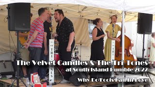 The Velvet Candles &amp; The Tri-Tones - Why Do Fools Fall In Love