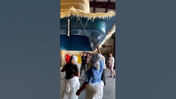 Fiberglass Shell inspection. #shippingcontainers #containerpool #swimmingpool #fiberglassmold  #pool