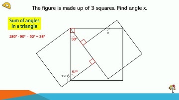 2019 PSLE Mathematics Angle Question with Only 1 Angle Given
